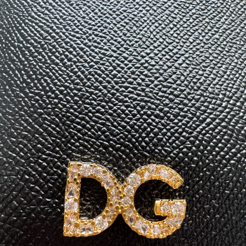 Dolce & Gabbana Leather Black Card Holder